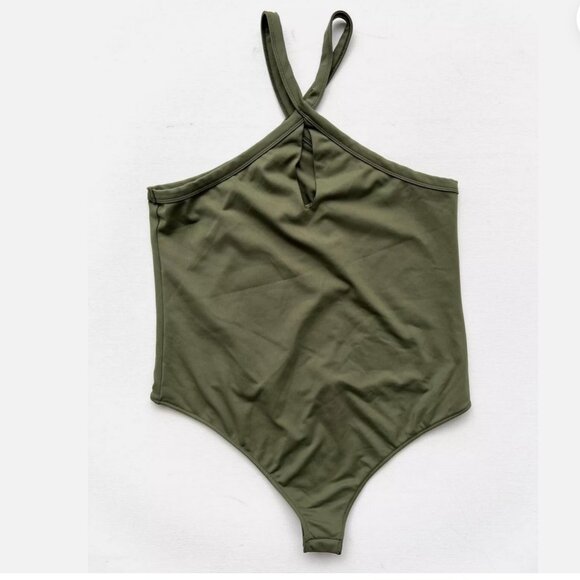 NWOT Free People Intimately Thong Bodysuit - Picture 3 of 4